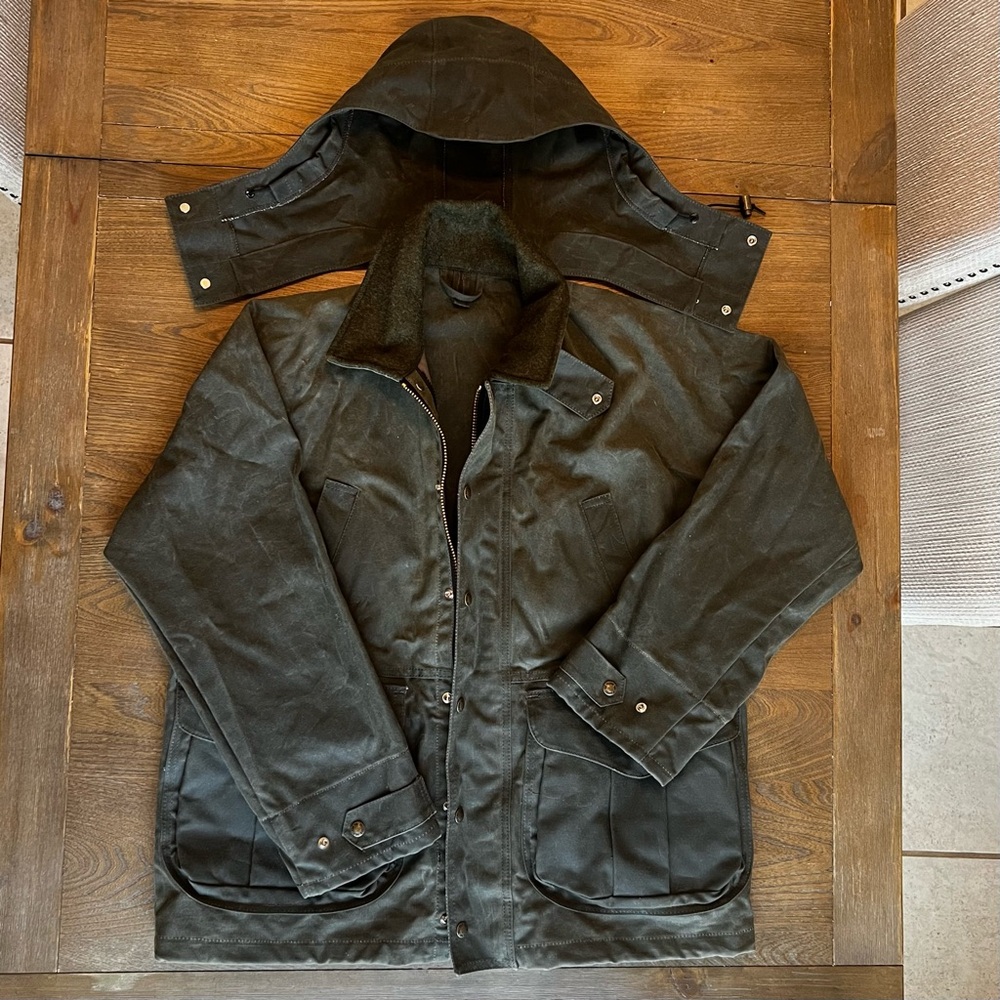 Men’s Filson Dark Green Jacket